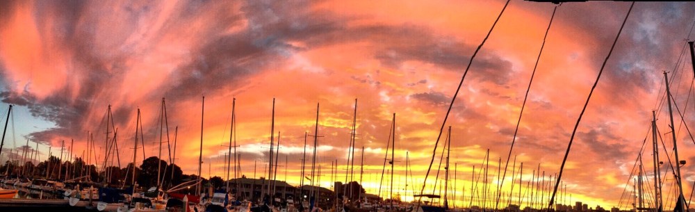 Solstice Sunset 2016